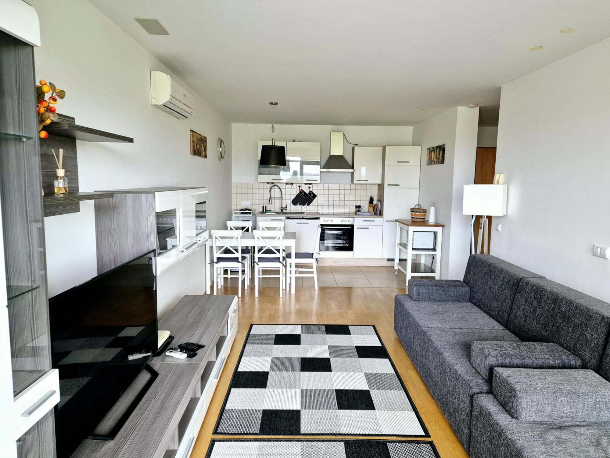 Apartmaji Panonia "The Big Space" & "The Cozy Space" Моравське Топлице Екстер'єр фото