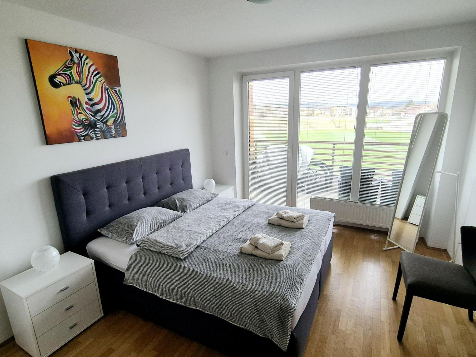Apartmaji Panonia "The Big Space" & "The Cozy Space" Моравське Топлице Екстер'єр фото
