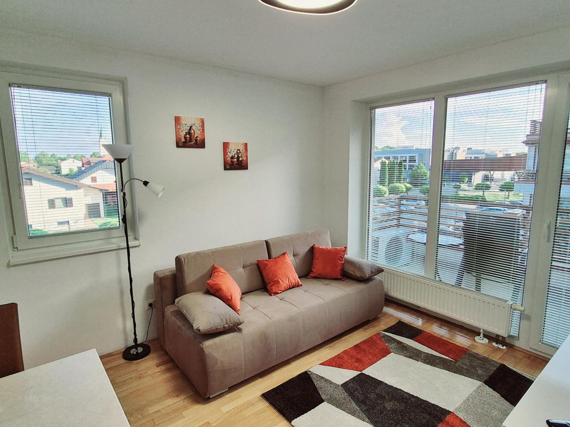 Apartmaji Panonia "The Big Space" & "The Cozy Space" Моравське Топлице Екстер'єр фото